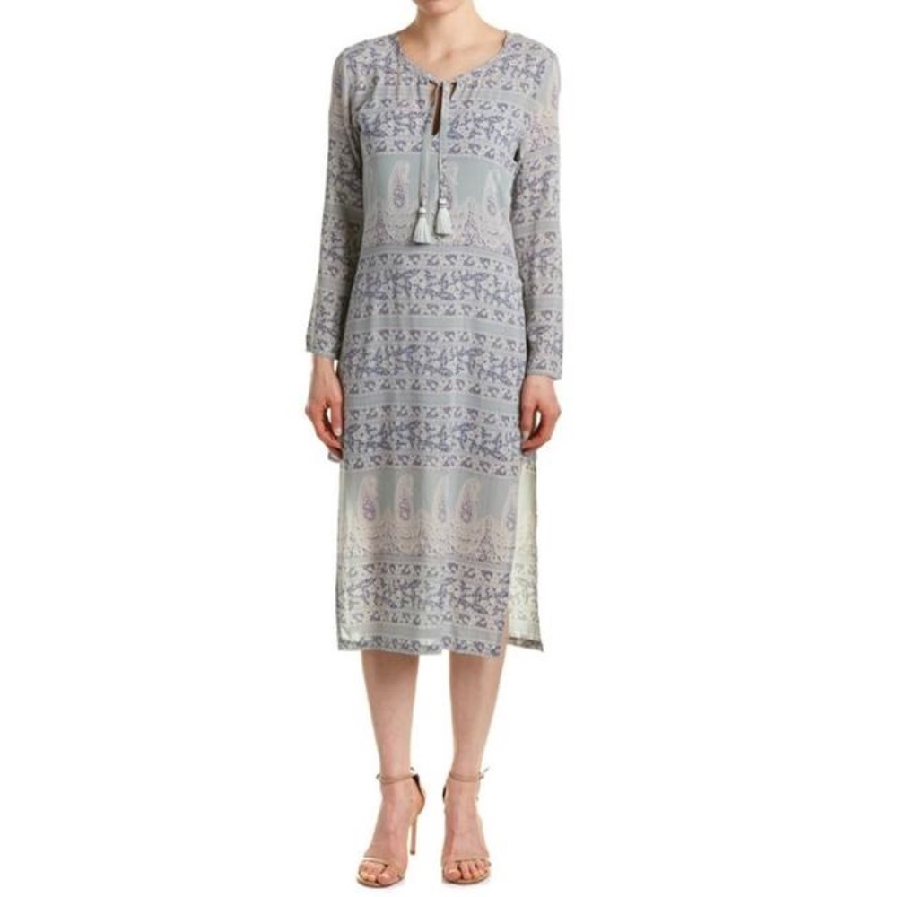 Calypso St. Barth Winter Mint Yolani Tunic - Picture 3 of 5